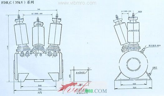 fdr3c-35kv型放电线圈